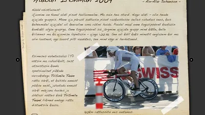 Aini Hawaii Ironman 2009 päevik