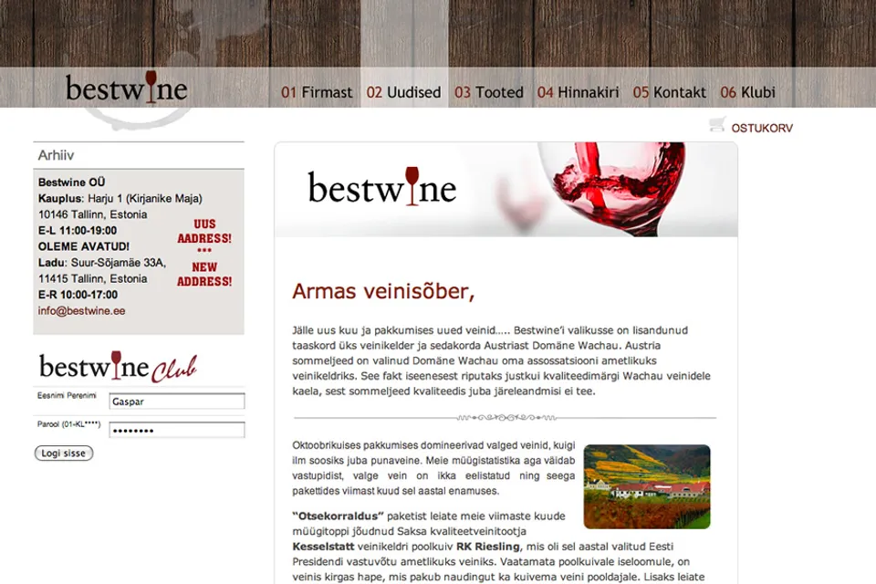 Bestwine
