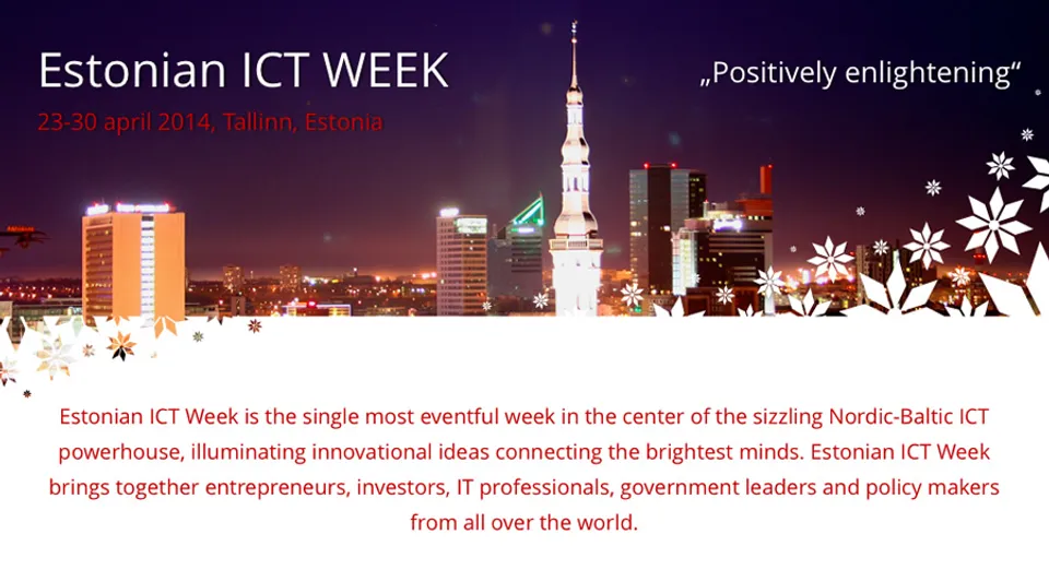 Estonian ICT Week 2014