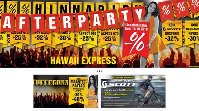 Hawaii Express 2019