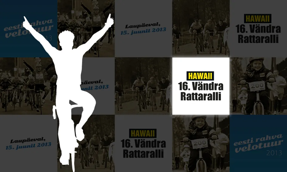Hawaii Express Vändra Rattaralli 2013