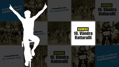 Hawaii Express Vändra Rattaralli 2013