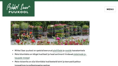 Mihkel Saar puukool