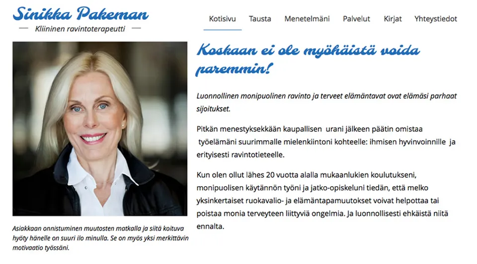 Sinikka Pakeman