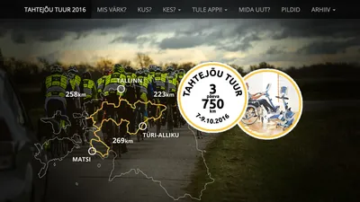 Tahtejõu Tuur 2016