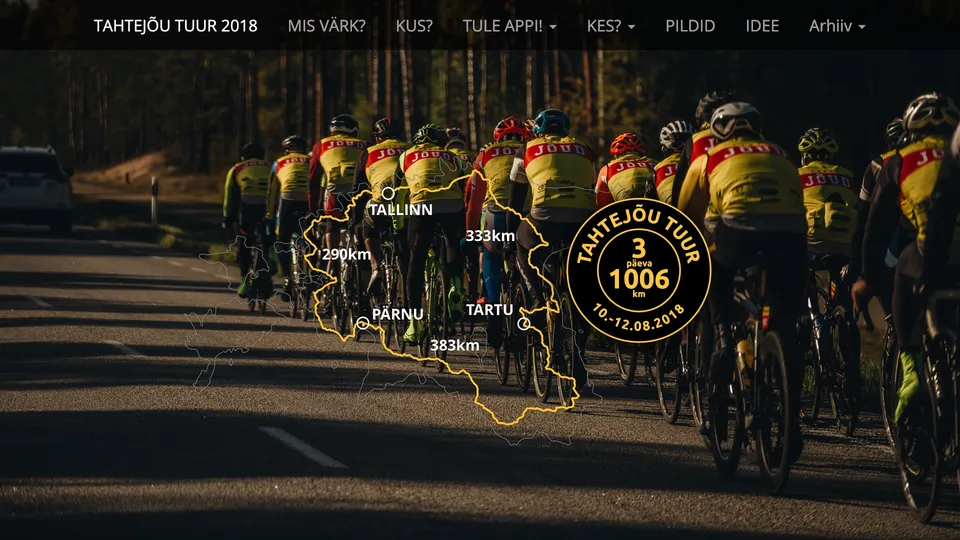 Tahtejõu Tuur 2018