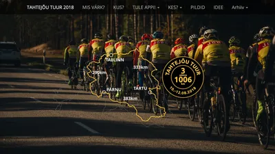 Tahtejõu Tuur 2018
