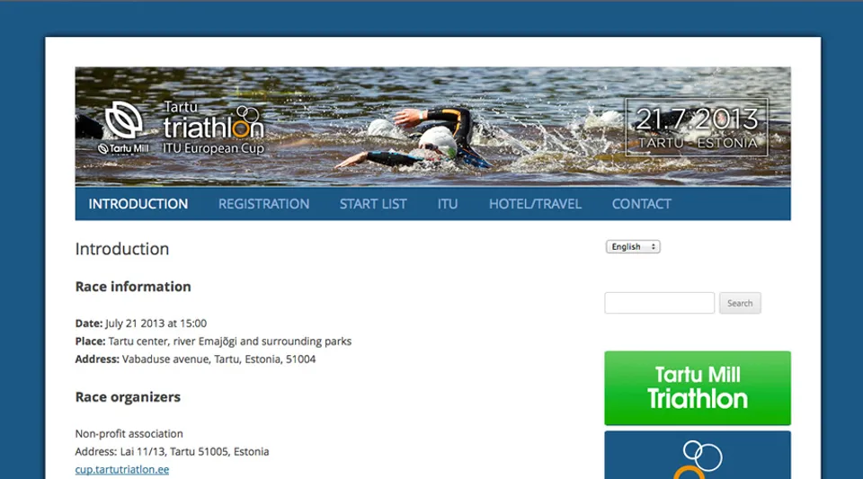 Tartu ITU Continental Cup