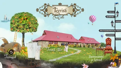 Teeristi Villa