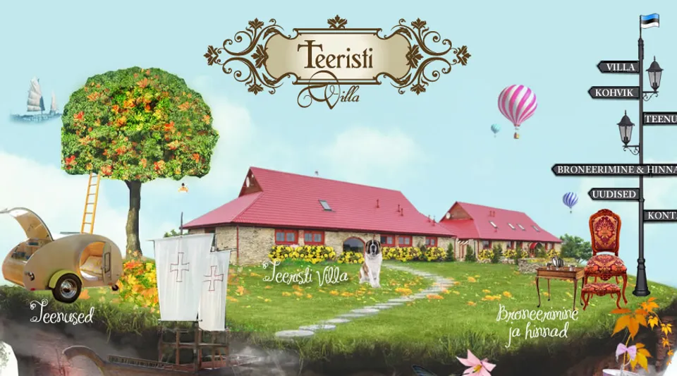 Teeristi Villa