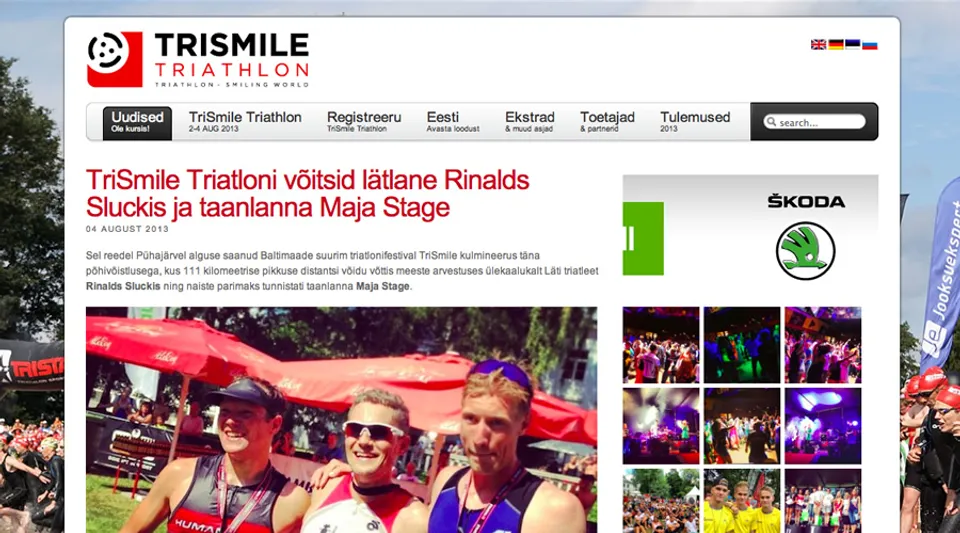 Trismile Triathlon