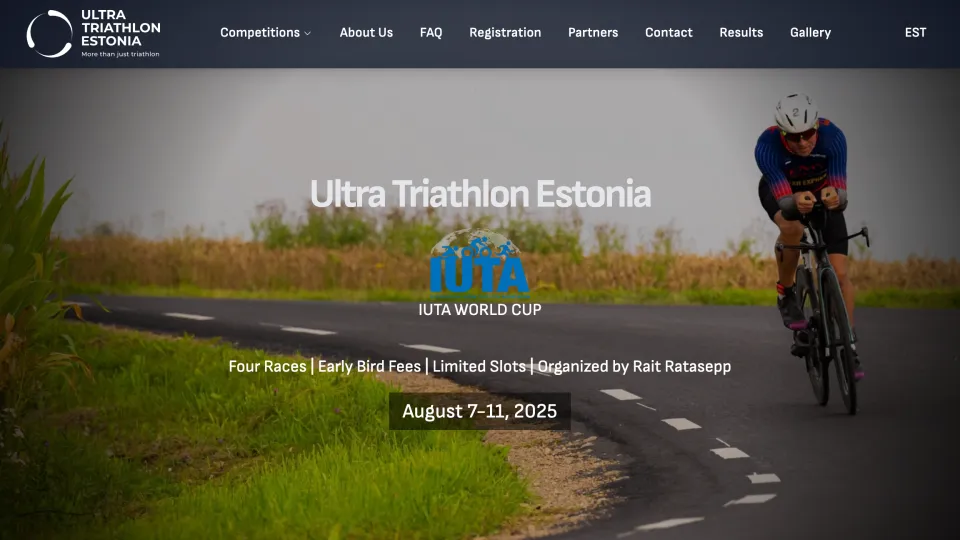 Ultra Triathlon Estonia