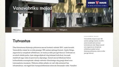 Vanavabriku Majad