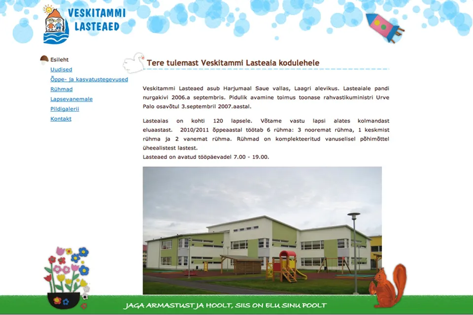 Veskitammi lasteaed