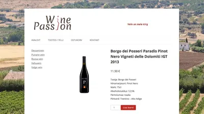 Wine Passion